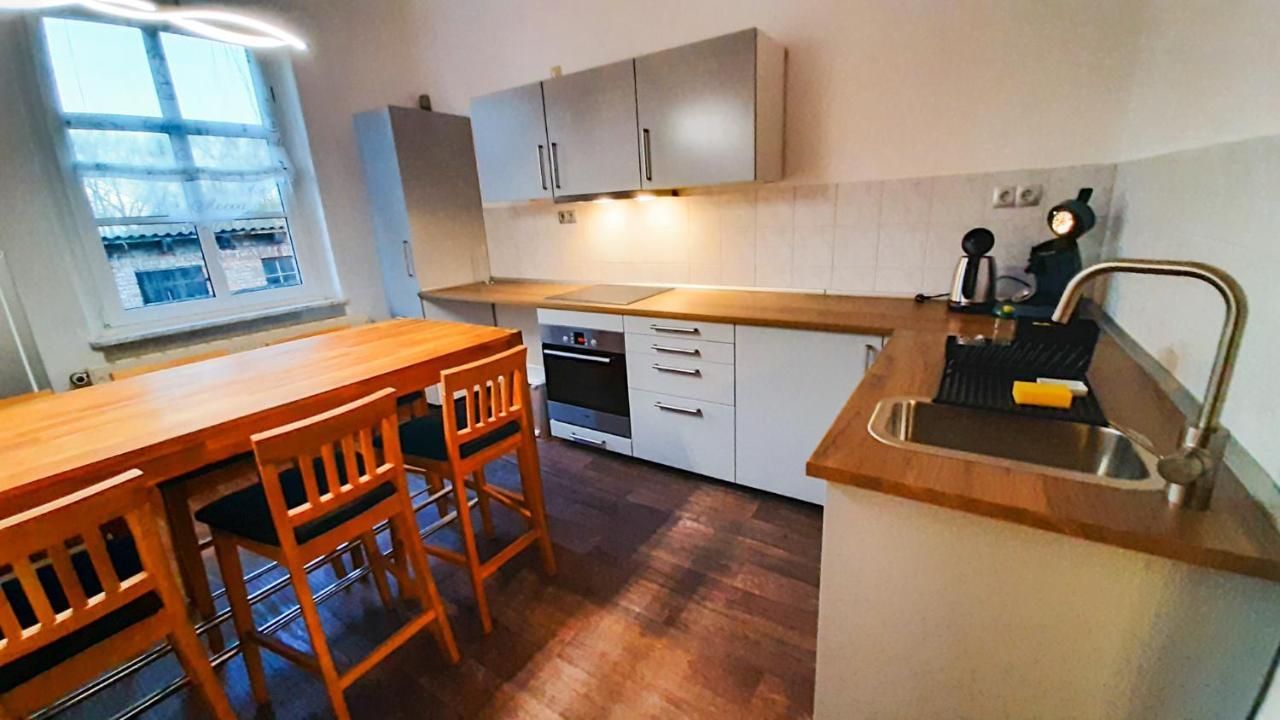 Ferienwohnung Pasewalk, 110 Qm Mit Geschirrspueler Papendorf  Exterior foto